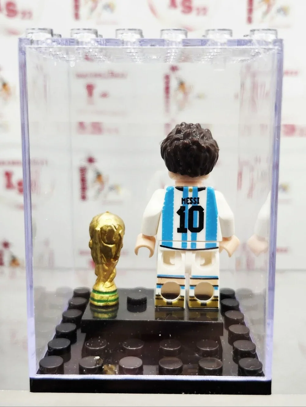 Lionel Messi Champion Collection Team Argentina